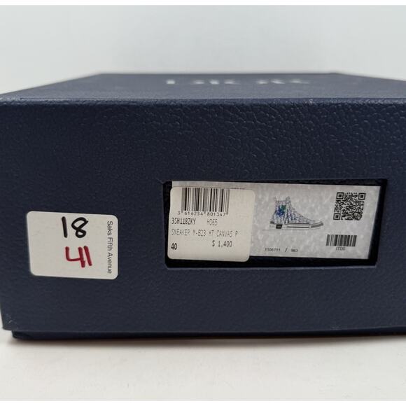 Size 40EU/7US - Dior B23 High x Kenny Scharf Purple? Worn 1X/Retail $1.4K main image 12